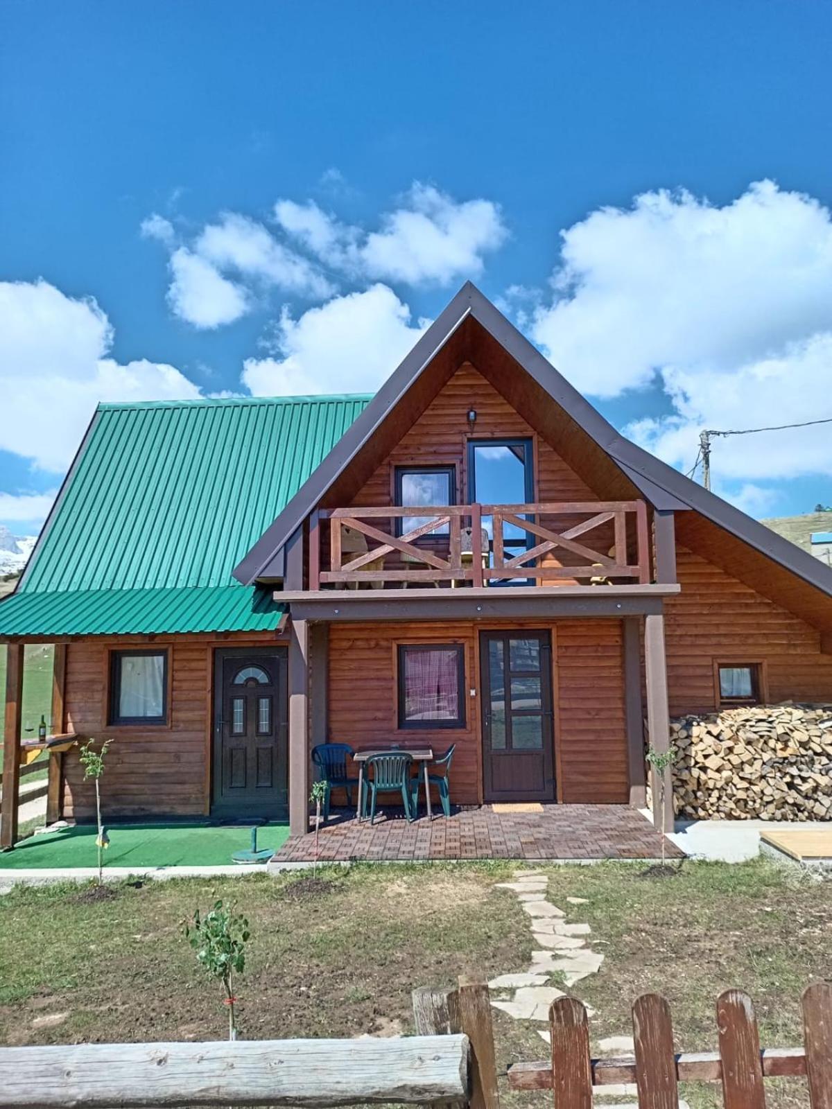 Chalet Hill Zabljak Exterior photo